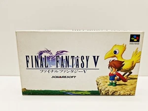 Final Fantasy V SUPER FAMICOM JAPAN VERSION - Picture 1 of 13