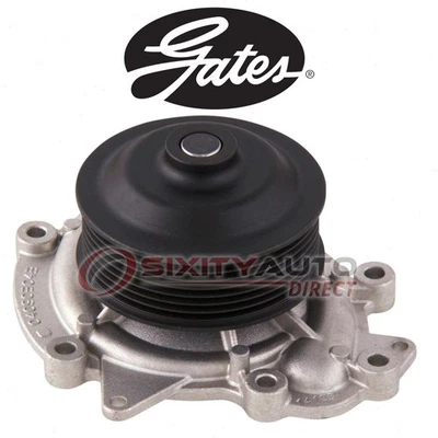 Gates Main Engine Water Pump for 2009 Mercedes-Benz R320 3.0L V6 - Coolant fs Foto 1 de 4