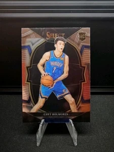 Chet Holmgren 2022-23 Select Concourse (RC) #83 Thunder - Picture 1 of 2