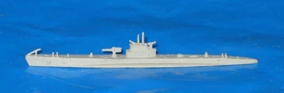 I sottomarino ADUA, Helge Fischer WI 4, metallo, 1:1250, confezione originale - Immagine 1 di 2