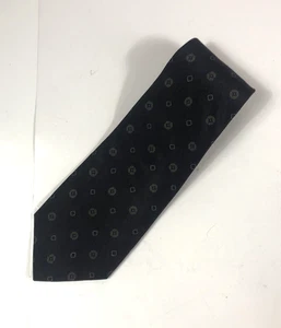 Robert Talbot Best Of Class Nordstrom Charcoal Grey Silk USA Necktie - Picture 1 of 8