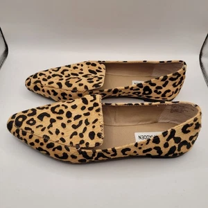 Steve Madden Gemmy Leopard Flats 6.5 - Picture 1 of 9