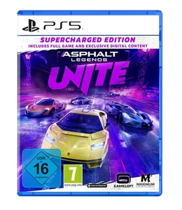 Asphalt Legends UNITE: Supercharged Edition - PS5 PlayStation 5 - *Blitzversand* - Bild 1 von 1