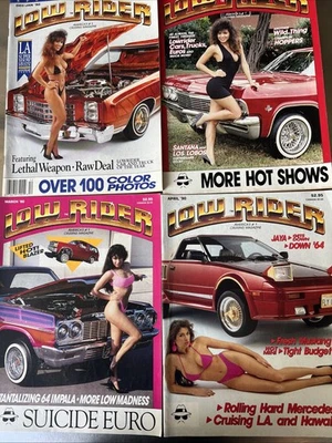 Lowrider Magazine 1990  Lot Foto 1 de 4