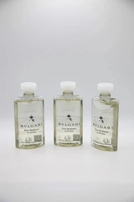 BVLGARI au thé Blanc (White Tea) Shower Gel - 2.5 Fl oz / 75mL Pack Of 3 NEW - Image 1 of 2
