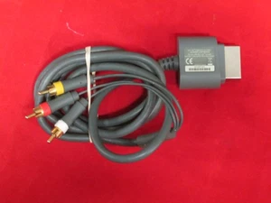Cable AV HD componente Microsoft OEM para Xbox 360 muy bueno 6176 - Imagen 1 de 4