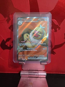 Slaking Ex - 227/191 - SV08: Surging Sparks (SSP) Pokemon Card - Picture 1 of 2
