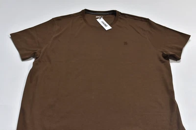 Camiseta Masculina DKNY Tamanho XL - Marrom Mocha - Nova - Imagem 1 de 2