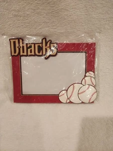 Arizona Diamondbacks Red 4 x 6 Dbacks Photo Picture Frame Dbacks 4x6 - Picture 1 of 5