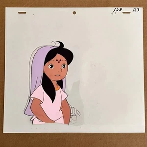 Animation Cel Art Jungle Book Meshua Mogwli A4 Anime Japan genuine from 90s - Bild 1 von 3