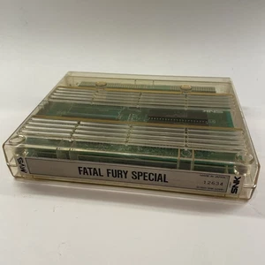 Fatal Fury Special -SNK MVS NEO GEO - Cartucho 100% Auténtico - VENDEDOR DE EE. UU. - Imagen 1 de 7