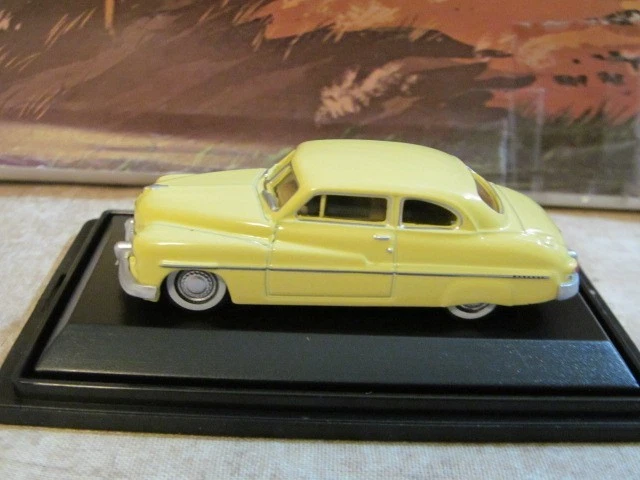 NUEVO LANZAMIENTO OXFORD DIECAST 1/87 HO 1949 Mercury cupé Calabash amarillo.  87ME49011 Foto 1 de 4