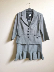 Two Piece Dress Suit for Women By Sweet - size 8 - Career Set - Picture 1 of 23