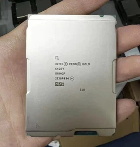 Intel Xeon Gold 6426Y QS lga4677 16C/32T 2.50Ghz 37.5MB CPU support ms73-hb1 - Picture 1 of 2