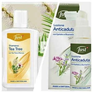 Just Lozione Anticaduta Più Shampoo Tea Tree - Foto 1 di 1