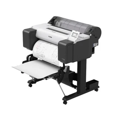Canon imagePROGRAF TM-255 A1 24" Printer + FREE PAPER & EXPRESS DELIVERY - Image 1 of 4