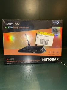 Netgear Nighthawk AC2300 Smart WifI Router - SEALED - Afbeelding 1 van 2