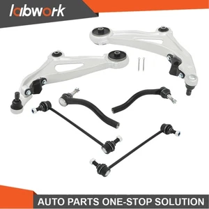 Labwork Front Lower Control Arms Sway Bars Tie Rods For Infiniti Jx35 Qx60 13-19 - Picture 1 of 15