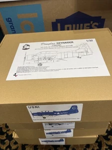 1/32 TT ModelWorks #32001USN A-1E / AD-5 Skyraider USN kit di stampa 3D! - Foto 1 di 3