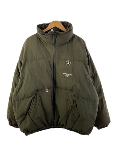 A BATHING APE (BAPE) Piumino A BATHING APE kaki XL