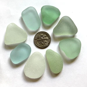 Bicchiere mare Surf Tumbled per collezionisti per il divertimento di aggiungere alla loro collezione - Foto 1 di 2