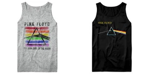 Pre-Sell Pink Floyd Rock Music Licensed Men's Tank Top Shirt - Picture 1 of 3