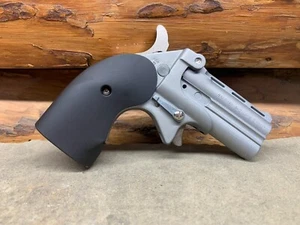 'Big Boy' Grips for Cobra - Bearman -Old West Derringer Big, Long Bore Black - Picture 1 of 8