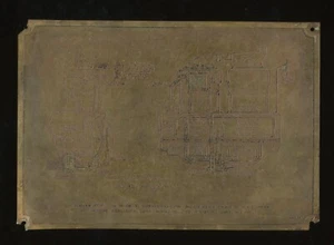 E11 - MACK 1918-1929 CAMIONES DE TRANSMISIÓN POR CADENA DE AIRE ACONDICIONADO EMBLEMA DE LATÓN ORIGINAL DIAGRAMA DE ENGRASE - Imagen 1 de 1