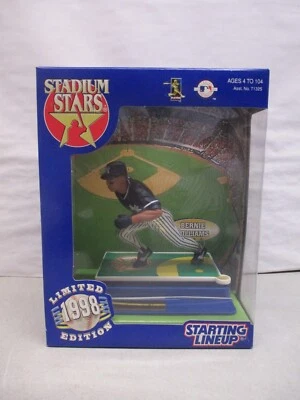 1998 Starting Lineup Stadium Stars Burnie Williams - Изображение 1 из 2