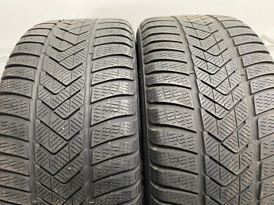 2 Stück Pirelli Winter Sottozero 3 Winterreifen 255 40 18 99V * RSC 2 - Bild 1 von 4