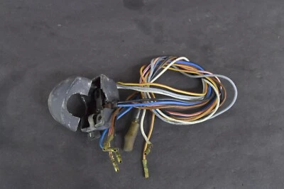 CAN-AM CAN AM 1974 TNT 125 BOMBARDIER LEFT SIDE HANDLEBAR BAR TURN SIGNAL SWITCH - Image 1 of 4