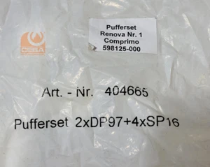 Geberit Pufferset für Renova Nr. 1 Comprimo - Herstellernummer: 598125 - Bild 1 von 2