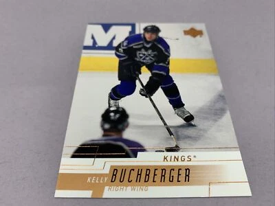 2000-01 Upper Deck #86 Kelly Buchberger Los Angeles Kings Hockey Card - Image 1 of 4