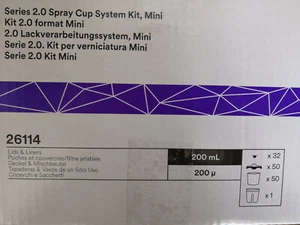 3M PPS PAINT PREPARATION SYSTEM 26114 200ML 2.0 CAR REFINISH MINI 200ML - Imagen 1 de 1