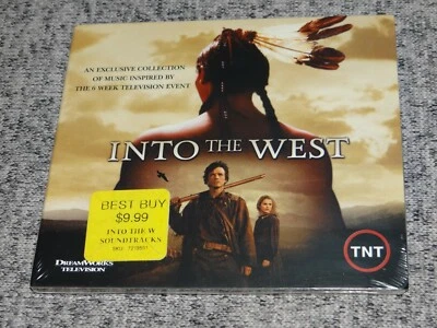 Into The West - Music Inspired by the 6 Week Television Event TNT TV Show CD New - Image 1 of 2