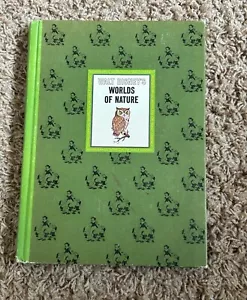 1965 Die wunderbaren Welten von Walt Disney: Welten der Natur - Golden Press Books - Bild 1 von 3