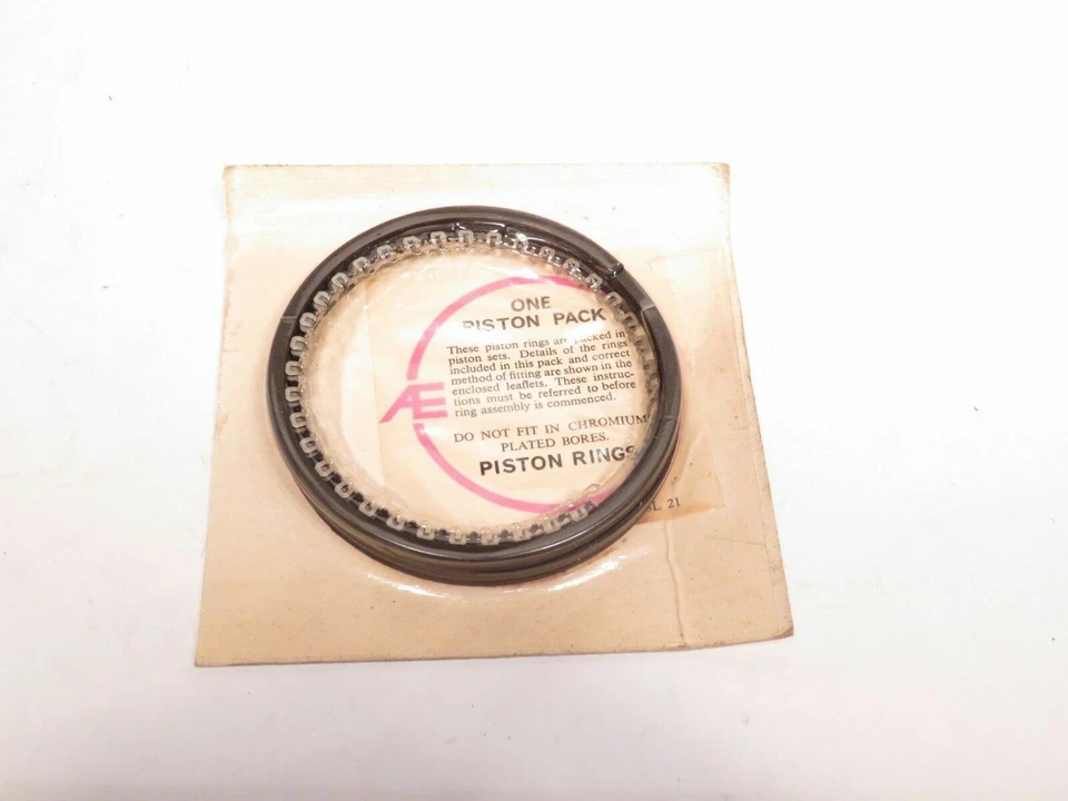 Juego de anillos de pistón monomotor 83 mm para Jaguar XK120 XK140 XK150 MKVII MKVIII Foto 1 de 1