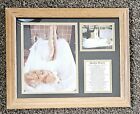 Marilyn Monroe In Tub Framed Photo Collage Legends Never Die 16.5 x 13.5