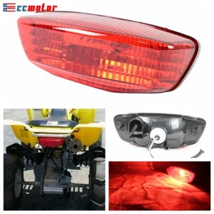 Brake Tail Light Red Lens for Suzuki LTZ400 LTZ-400 LT-Z250 Quadsport Z400 Z250 - Picture 1 of 9