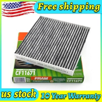 Filtro de aire de cabina Fram para Mazda CX-7 2016 2017 2018-2021 Ram 1500 2500 3500 4500 Foto 1 de 4