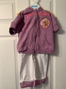 NWT Disney Princess 3T 3piece Toddler - Picture 1 of 6