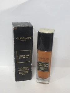 GUERLAIN LINGERIE DE PEAU NATURAL PERFECTION FOUNDATION 05N 1 OZ BOXED *DETAILS* - Picture 1 of 4