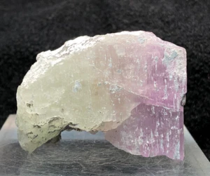 47 Grams Natural Bi-Color Kunzite Crystal Excellent Quality Piece @Afghanistan - Picture 1 of 4