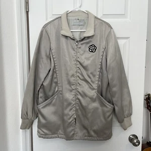 Vintage 90s Disney World Epcot Center Future World Cast Jacket Women’s 14 RARE - Picture 1 of 10