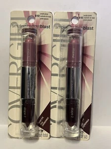 Covergirl Smoky Shadowblast, # 810 Purple Plume, .162 oz, Pack of 2 - Picture 1 of 2
