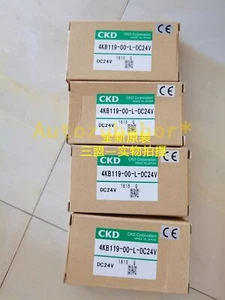 1pcs CKD solenoid valve 4KB119-00-L-DC24V - Picture 1 of 1