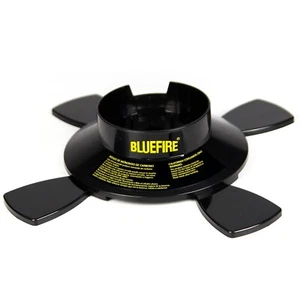 BLUEFIRE Dual-Use Camping&Brazing Fuel Gas Cylinder Stand Star Shape Bottle Base - Picture 1 of 9