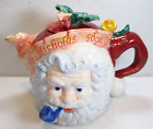 Papel Free Lance Saint Nicholas Handpainted Decorative Ceramic Teapot Christmas