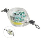 Fish Light Fish Decoy Lamp 1Pc Pc Underwater Bule Light Button Battery