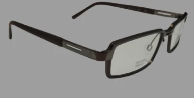 Rodenstock 4771 C Titanium Rectangle Eyeglasses Dark Brown SK111 SS 51 - Image 1 of 4